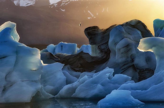 Archivo - Fotografía ganadora del primer premio del Concurso de Fotografía de FIO tomada por el italiano Stanislao Basileo en Islandia