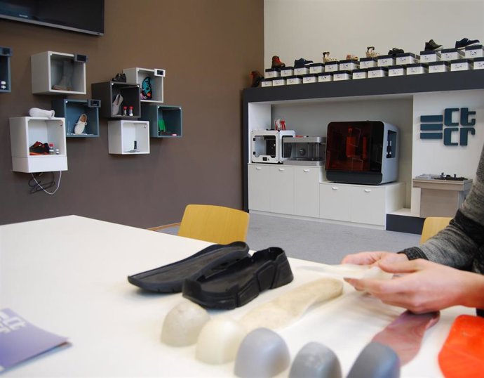 El CTCR expondrá en SICUR la Tecnología ADITIVA Líder para la fabricación de EPI