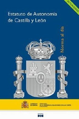 Imagen del BOE del Estatuto de Autonomía de Castilla y León que cumple hoy su 41 cumpleaños