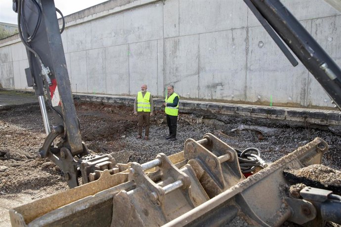 Los trabajos consisten en la instalación de equipos de generación y dosificación de dióxido de cloro.
