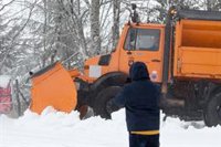 Rescatado un grupo de diez excursionistas atrapados en la nieve tras perderse en Cervantes (Lugo)