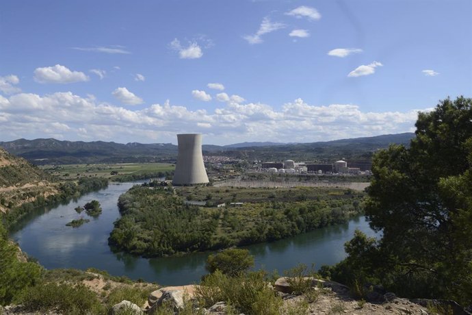 Archivo - Central Nuclear d'Ascó I i II a Tarragona