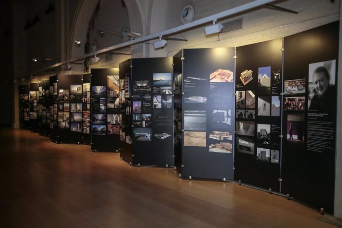 Archivo - Exposición Premios Andalucía De Arquitectura De 2022.