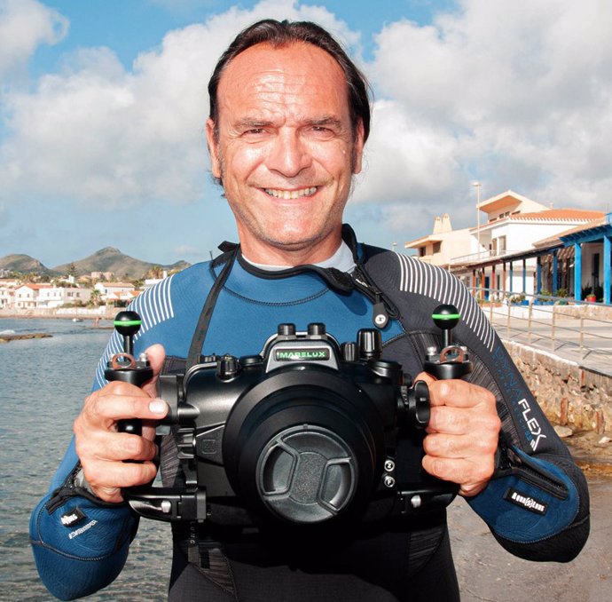 Javier Murcia, fotografía submarina.