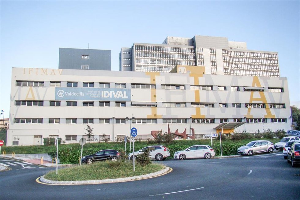 Archivo - Fachada del Instituto de Investigación Valdecilla (IDIVAL)