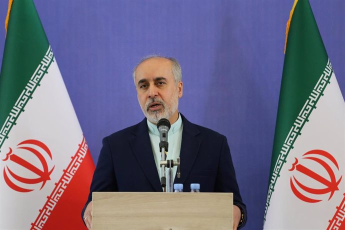 El portavoz del Ministerio de Asuntos Exteriores iraní, Naser Kanani