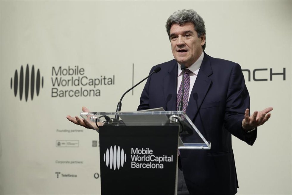 El ministro para la Transformación Digital y de la Función Pública, José Luis Escrivá.