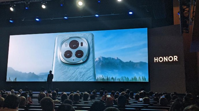 Magic6Pro presentao en el marco de MWC 2024