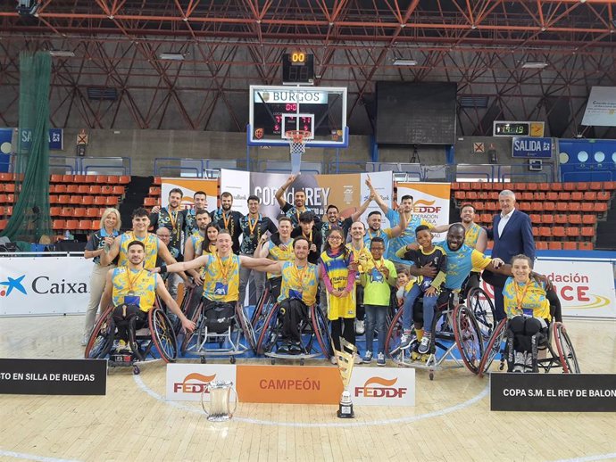CD Ilunion vence a Amiab Albacete y se proclama campeón de la Copa del Rey en silla de ruedas
