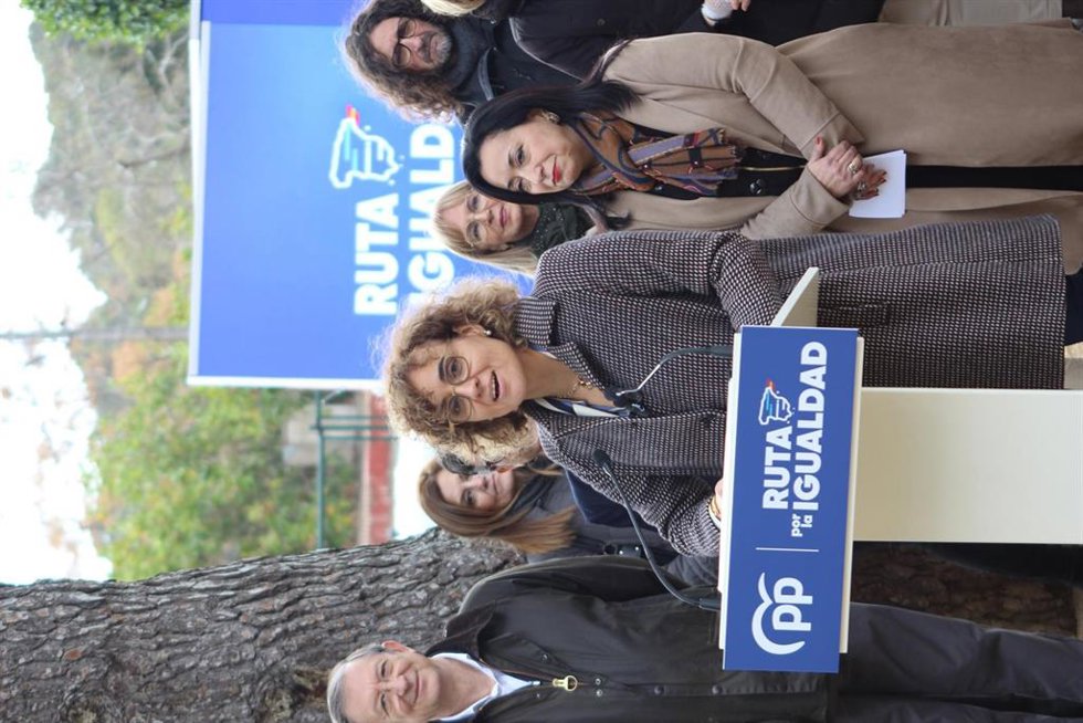 Montserrat durante su discurso