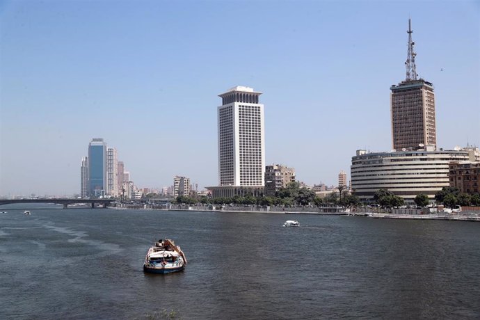 Archivo - Río Nilo, en El Cairo, Egipto