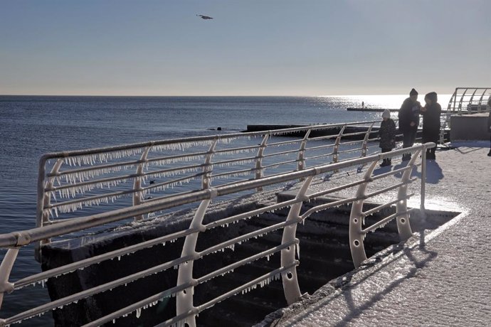 Archivo - El mar Negre vist des d'Odessa, Ucraïna