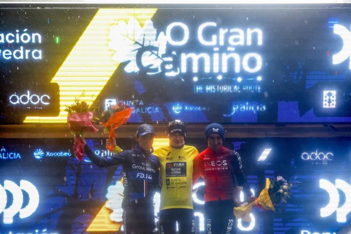 El danés Jonas Vingegaard revalida su título de campeón de O Gran Camiño