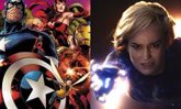 Foto: Marvel presenta a un nuevo héroe capaz de superar la velocidad cósmica de Carol Danvers