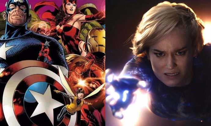 Marvel presenta a un nuevo héroe capaz de superar la velocidad cósmica de Carol Danvers