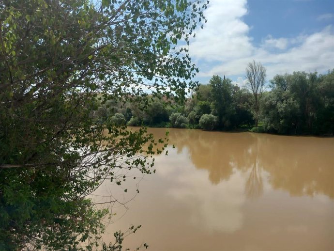 Imagen de archivo del río Ebro a su paso por Logroño