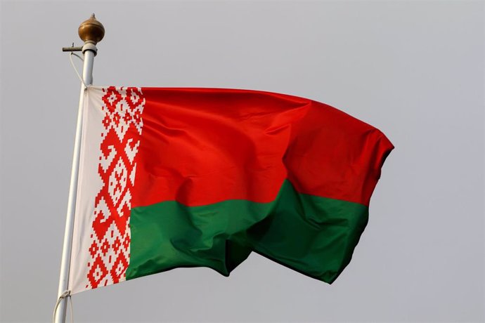 Archivo - Bandera de Bielorrusia