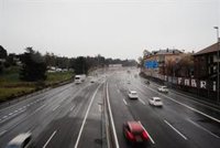 Aemet activa el aviso amarillo por nieve en la zona de la Sierra con acumulaciones de hasta 15 centímetros