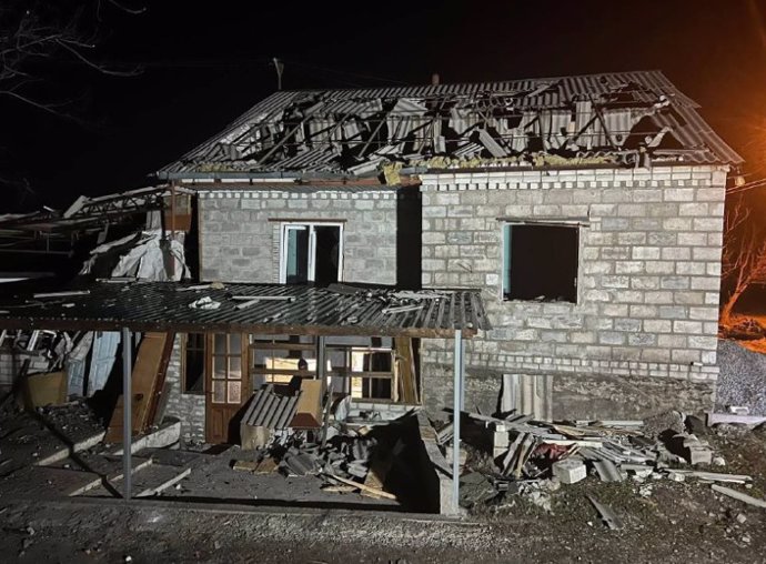 Al menos un muerto y cuatro heridos en ataques de Rusia contra Dnipropetrovsk (Ucrania)