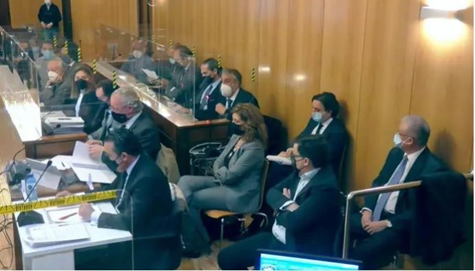 Juicio desde este lunes por la 'Perla Negra' que se prolongará hasta el 8 de mayo durante 26 jornadas.