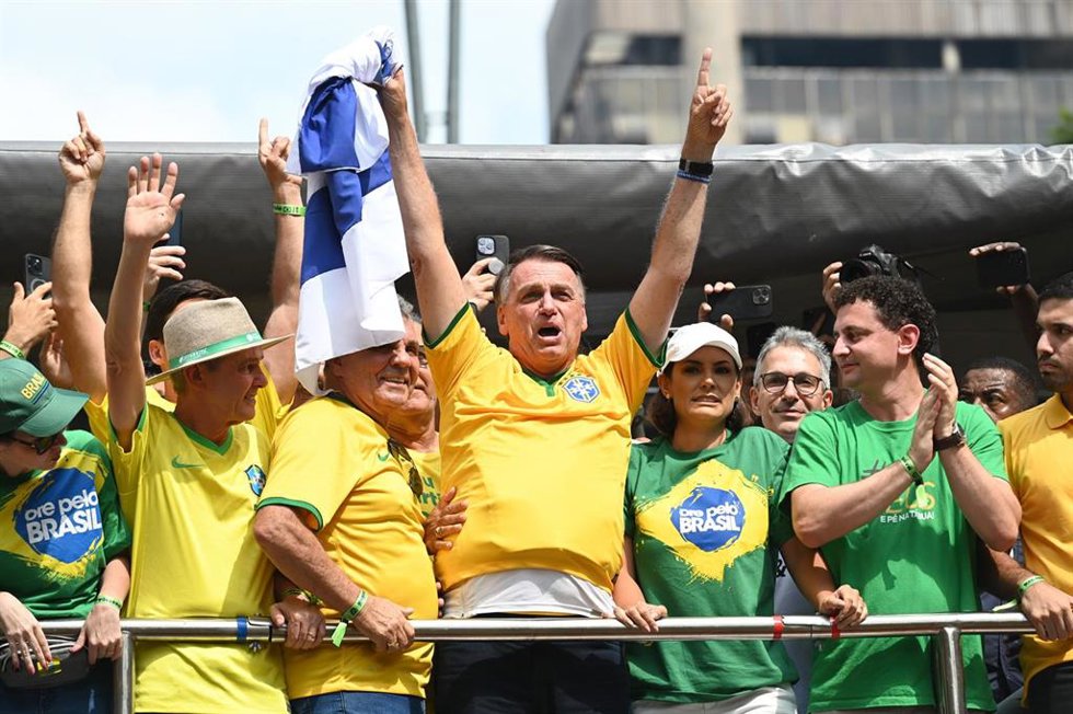 El expresidente de Brasil Jair Bolsonaro