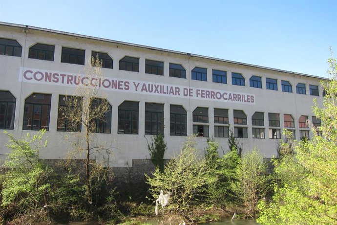 Archivo - CAF en Beasain (Guipúzcoa)                               