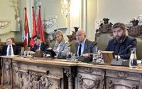 El Pleno del Ayuntamiento de Valladolid comienza con condolencias por Sergio Delgado y las víctimas de Valencia