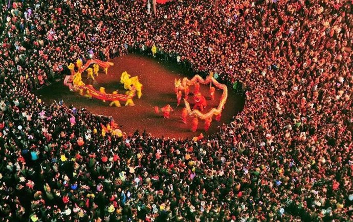 Festival de los Faroles de Zhangjiajie 2024