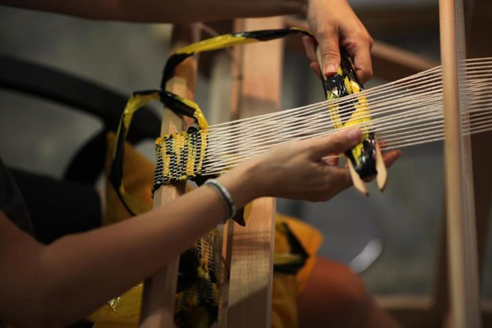 Archivo - Perímetro de seguridad, de Isabel Servera y comisariada por Pilar Cruz, irá a ARCOmadrid con el IEB.