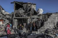 Aumentan a cerca de 29.800 los muertos y a más de 70.000 los heridos por la ofensiva de Israel contra Gaza
