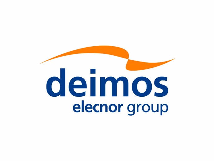 Archivo - Logo de  Elecnor Deimos, la tecnológica con sede en España.