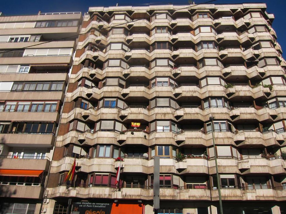 Archivo - Viviendas, pisos en Santander