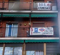 Maestre insta a Carabante a olvidarse del "pelotazo" en Ermita del Santo y a llevarse las torres "a kilómetros"