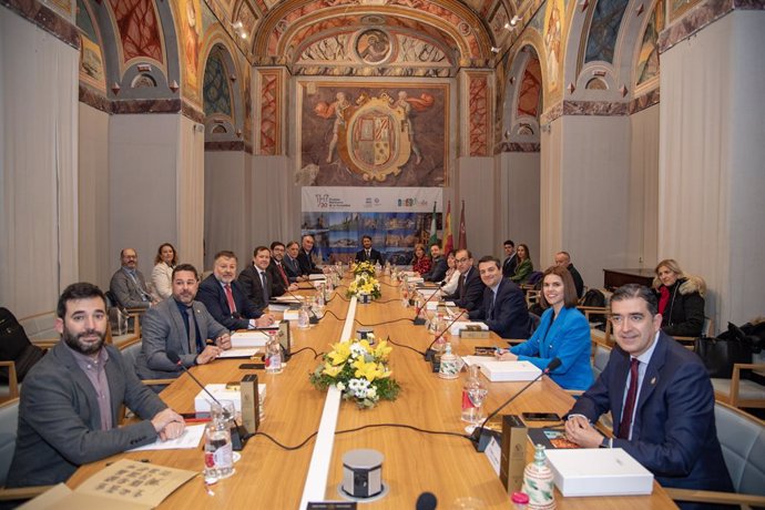 Rafael Mateos acude a la Asamblea del Grupo Ciudades Patrimonio donde se ha aprobado la agenda de promoción exterior