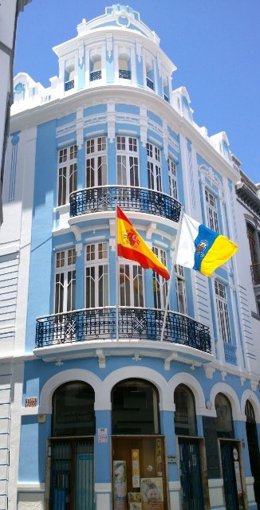 Sede de la Diputación del Común en Santa Cruz de La Palma