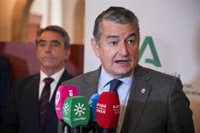 Sanz vincula al "gobierno de buenas noticias" de Moreno la mejora de la imagen de Andalucía que recoge el Centra