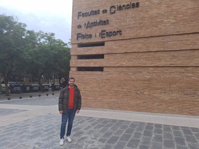 Mario Alguacil Jiménez, Uno De Los Investigadores Del Estudio Y Profesor En La Facultad De Ciencias De La Actividad Física Y El Deporte De La UV