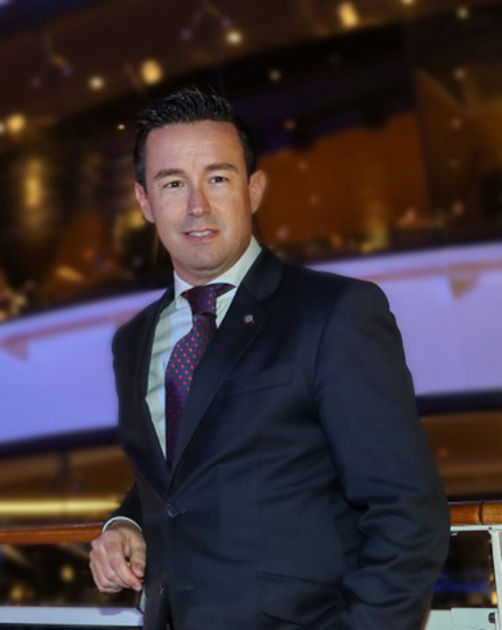Rafael Moreno, nuevo director comercial de  Explora Journeys para España.