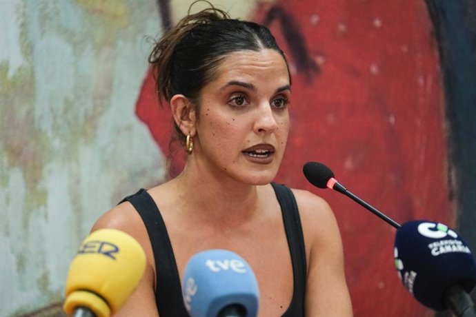 Archivo - Carmen Peña Curbelo, portavoz nacional de Drago Canarias