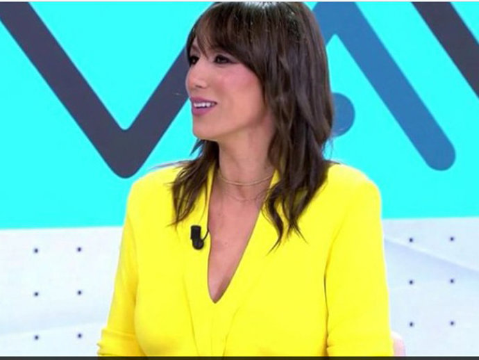 Patricia Pardo ha vuelto a 'VAV' tras su baja maternal