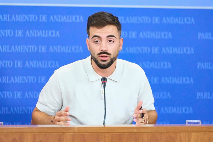 Archivo - El parlamentario del Grupo Por Andalucía José Manuel Gómez Jurado, en una foto de archivo.