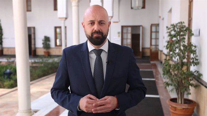 Juan José Bosquet, diputado de Vox en el Parlamento andaluz