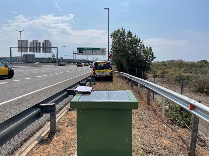 Sistema de aforos y sensorización del tráfico