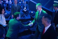 El Rey, Sánchez y Aragons inauguran el MWC 2024