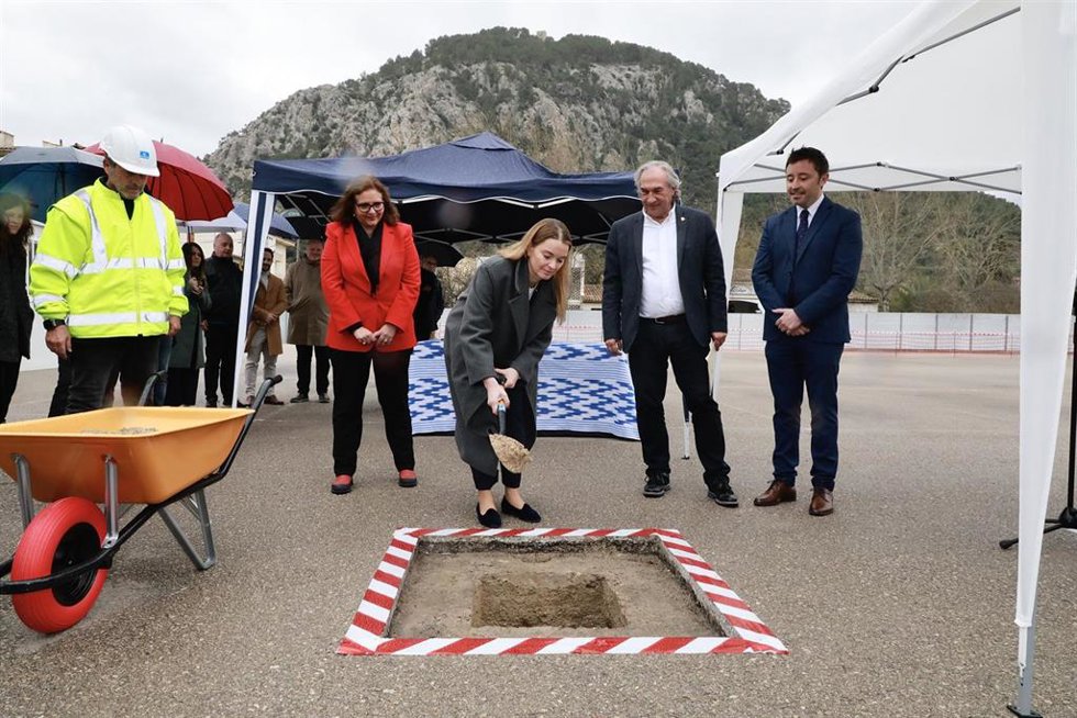 Comienzan las obras del nuevo PAC de Pollena, con una inversión de 4,2 millones y 14 meses de ejecución.