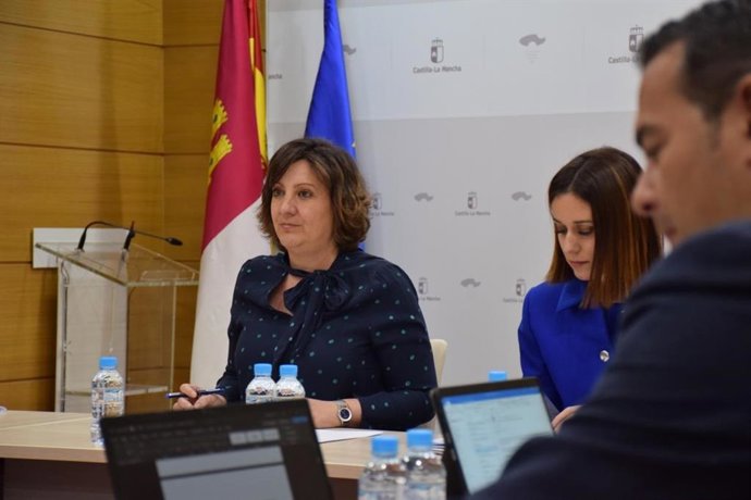 Archivo - La consejera de Economía, Empresas y Empleo, Patricia Franco.