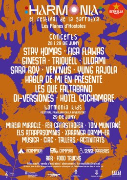 Cartel de la segunda edición del festival