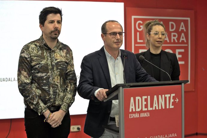 El concejal del PSOE en el Ayuntamiento de Guadalajara Alberto Rojo.