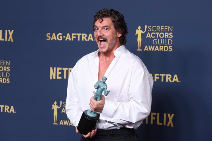 Pedro Pascal gana en los SAG Awards por su papel en The Last of US