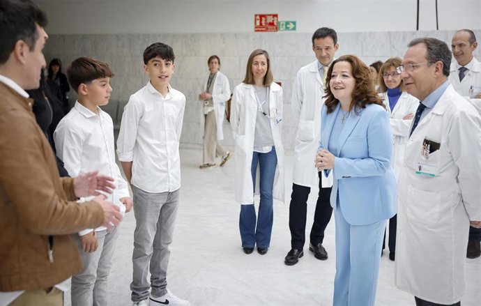 La consejera de Sanidad de la Comunidad de Madrid, Fátima Matute